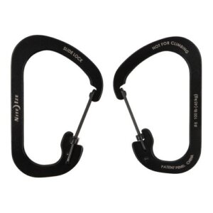 SlideLock Carabiner Mosquetón #6 en Acero