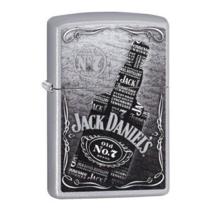 Encendedor Satin Chrome Jack Daniel's Ref. 29285