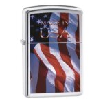 Encendedor Bandera Made In Usa Ref. 24797