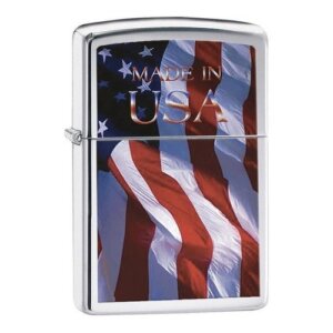 Encendedor Bandera Made In Usa Ref. 24797