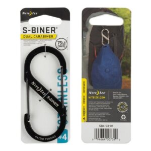 S-Biner Dual Carabiner #4 Mosquetón en Acero