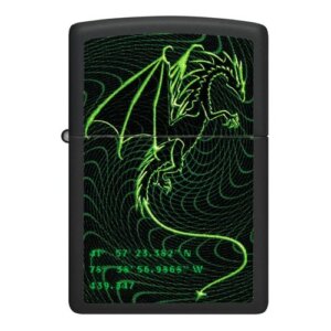 Encendedor Cyberpunk Dragon Ref. 48497