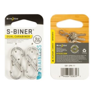 S-Biner Dual Carabiner #1 Mosquetón en Acero