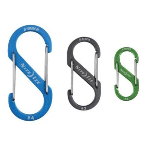 S-Biner Dual Carabiner Set x3 Mosquetón en Aluminio