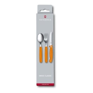 Swiss Classic Set de Cubiertos Individuales (Cuchillo Plegable