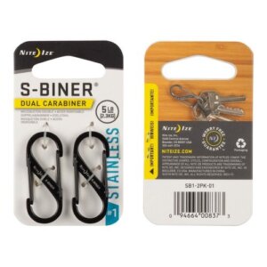 S-Biner Dual Carabiner #1 Mosquetón en Acero