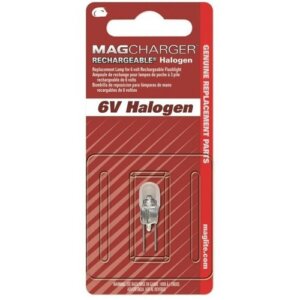 Repuesto Bombillo Halógeno para Linterna Mag Charger 6v